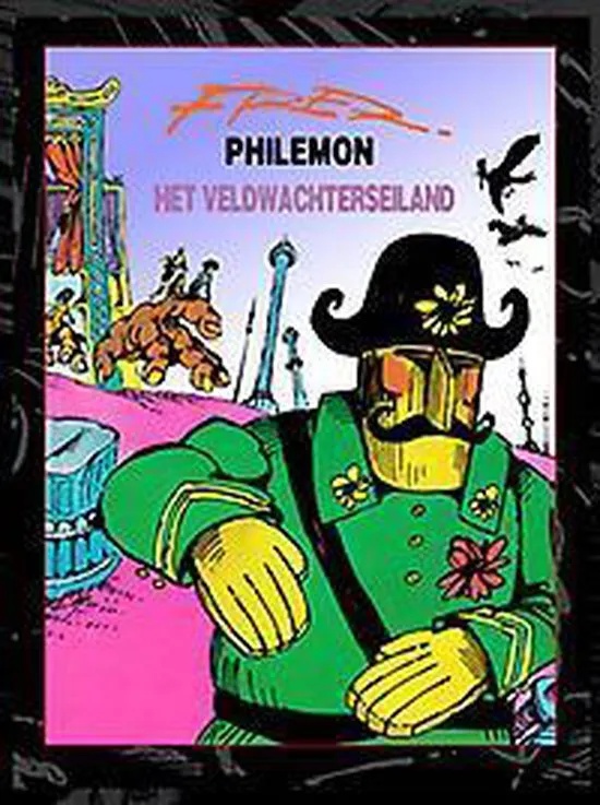 Philemon 8 Het veldwachterseiland