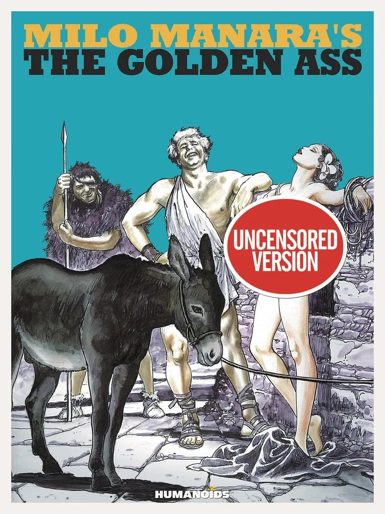 MILO MANARA GOLDEN ASS