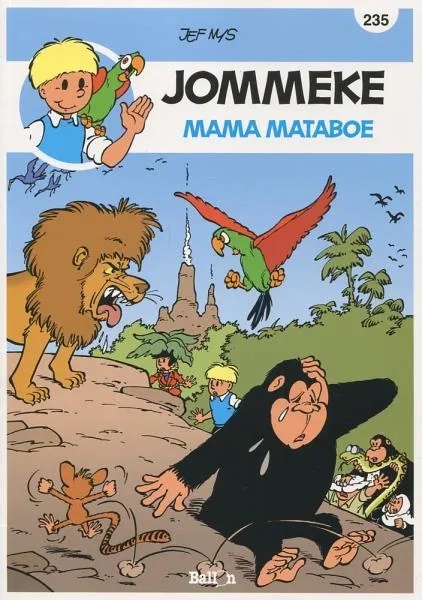Jommeke 235 Mama Mataboe