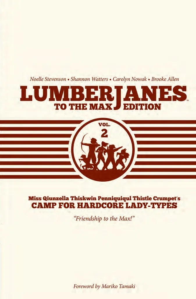 LUMBERJANES TO MAX ED 2