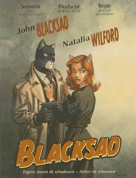 Blacksad 1 Achter de schermen