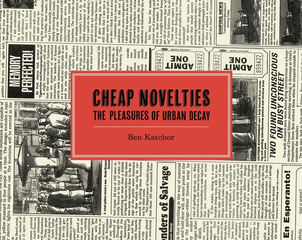 CHEAP NOVELTIES PLEASURES OF URBAN DECAY