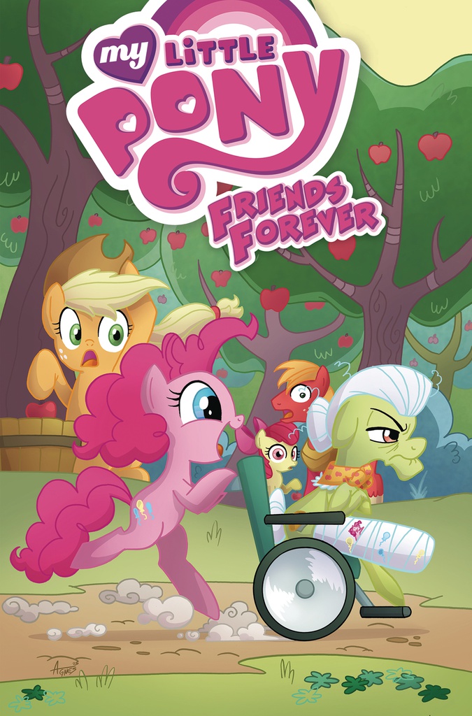 MY LITTLE PONY FRIENDS FOREVER 7