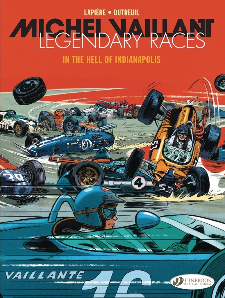 MICHEL VAILLANT LEGENDARY RACES 1