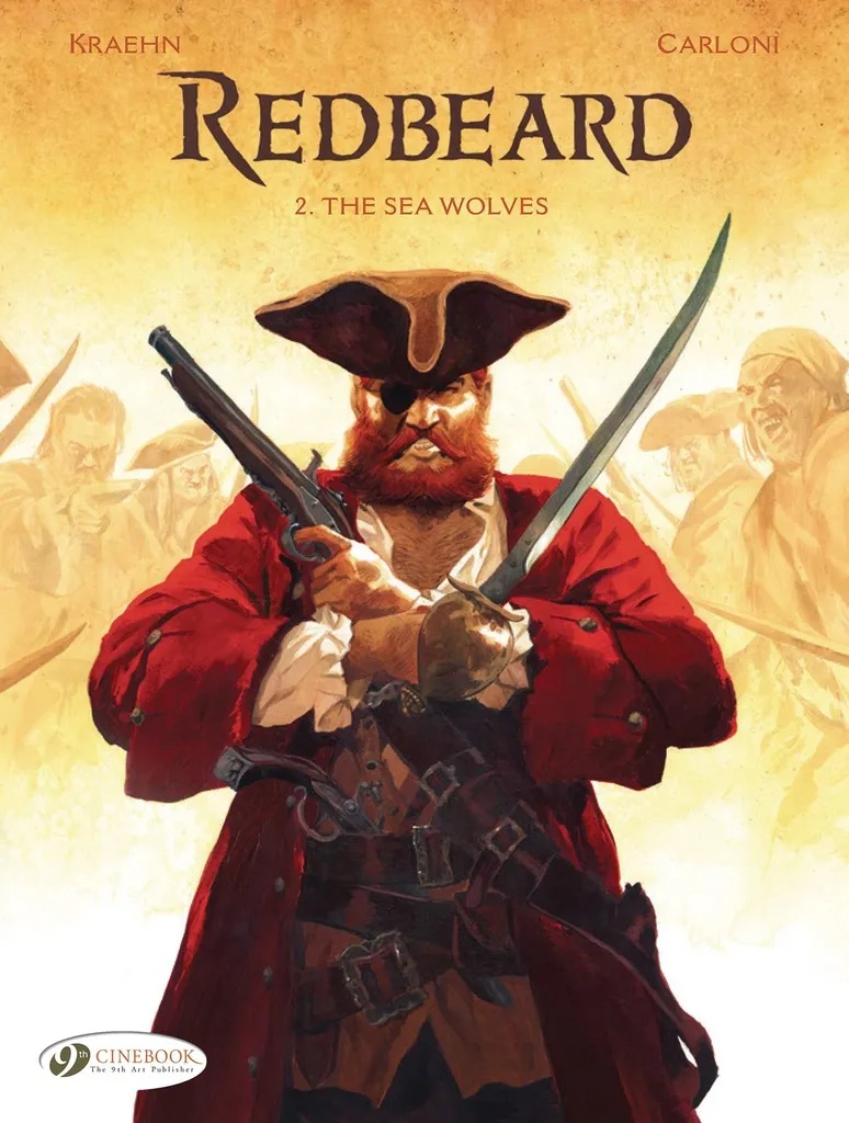 REDBEARD 2 SEA WOLVES