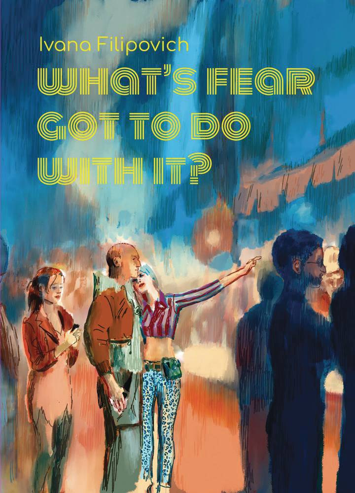 WHAT`S FEAR GOT TO DO WITH IT