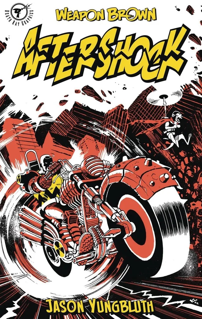 WEAPON BROWN AFTERSHOCK LITTLE RED S&N ED