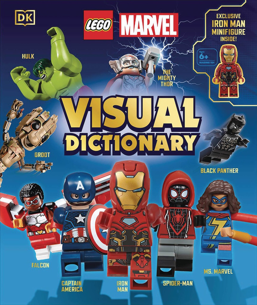 LEGO MARVEL VISUAL DICTIONARY