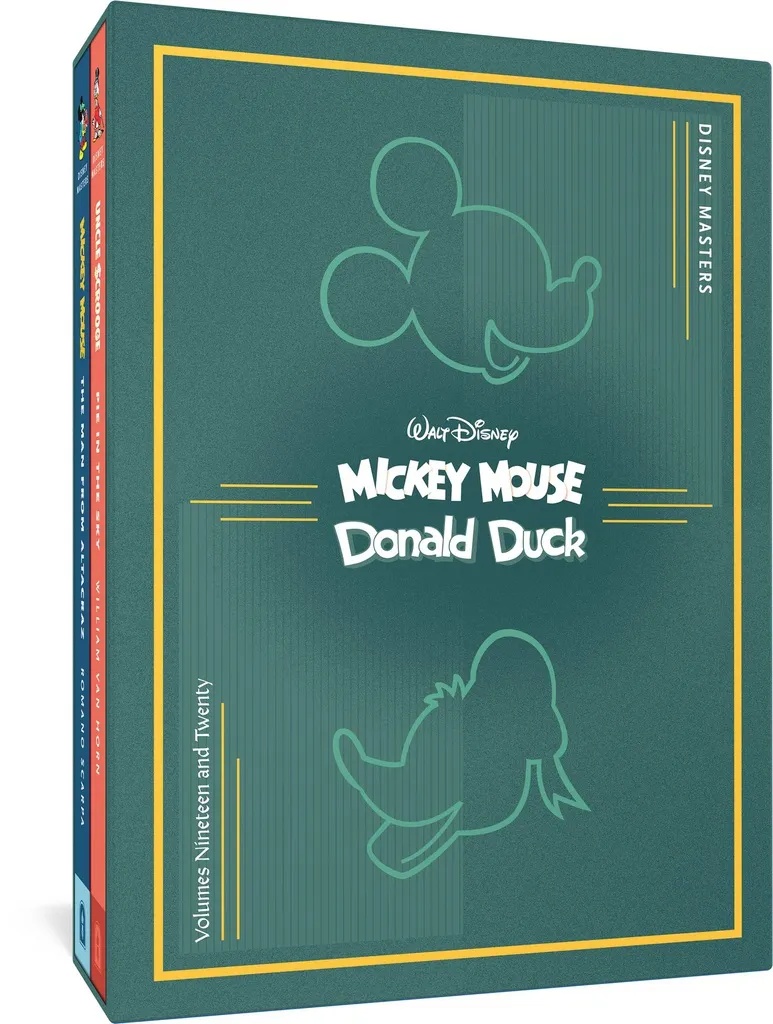 DISNEY MASTERS COLLECTORS BOX SET 10