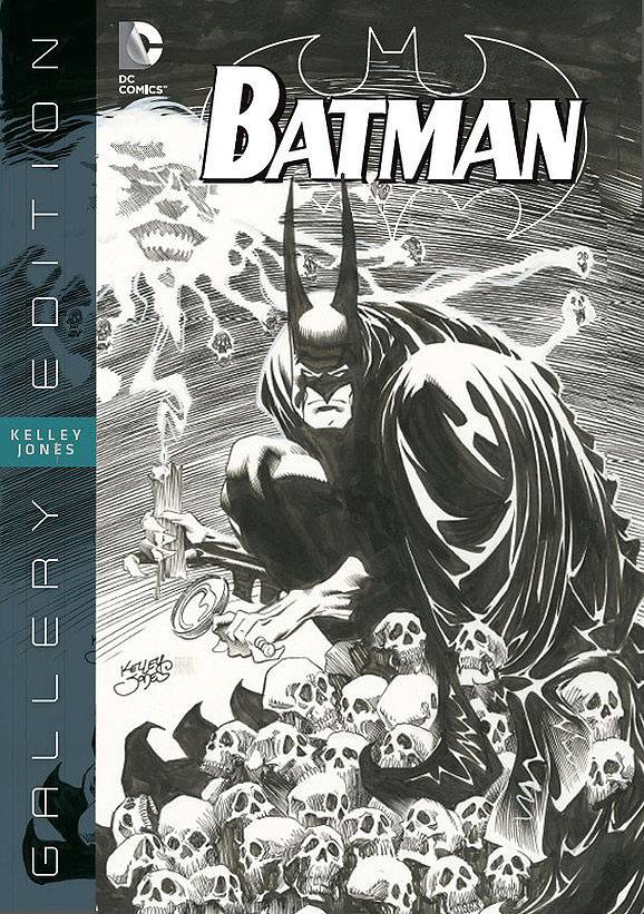 BATMAN KELLEY JONES GALLERY ED