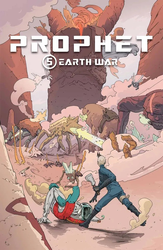 PROPHET 5 EARTH WAR