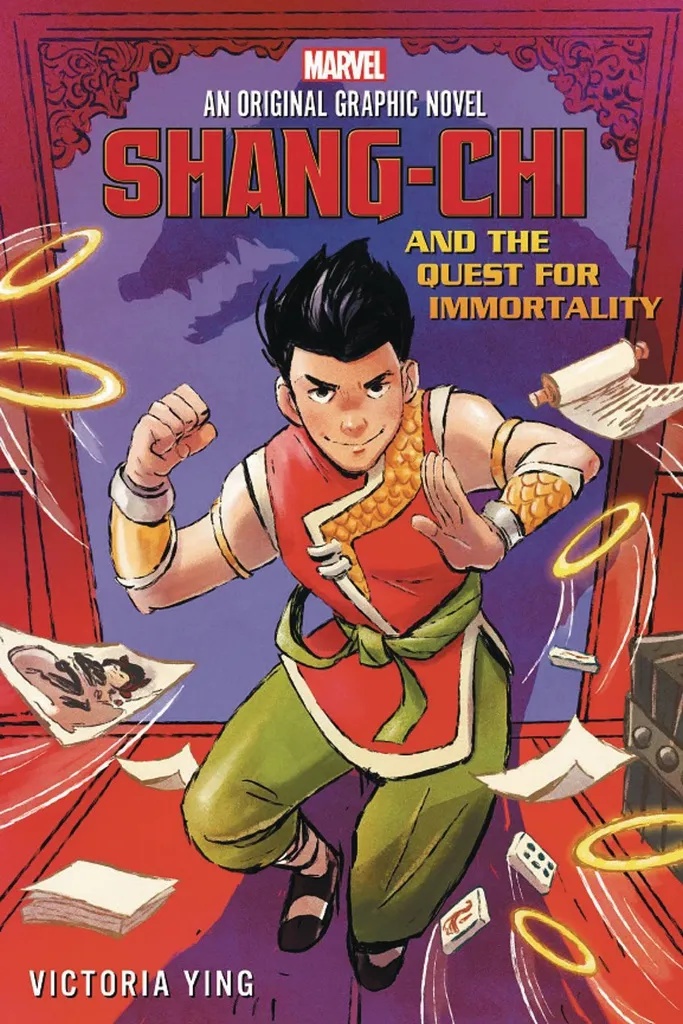 SHANG-CHI & QUEST FOR IMMORTALITY OGN