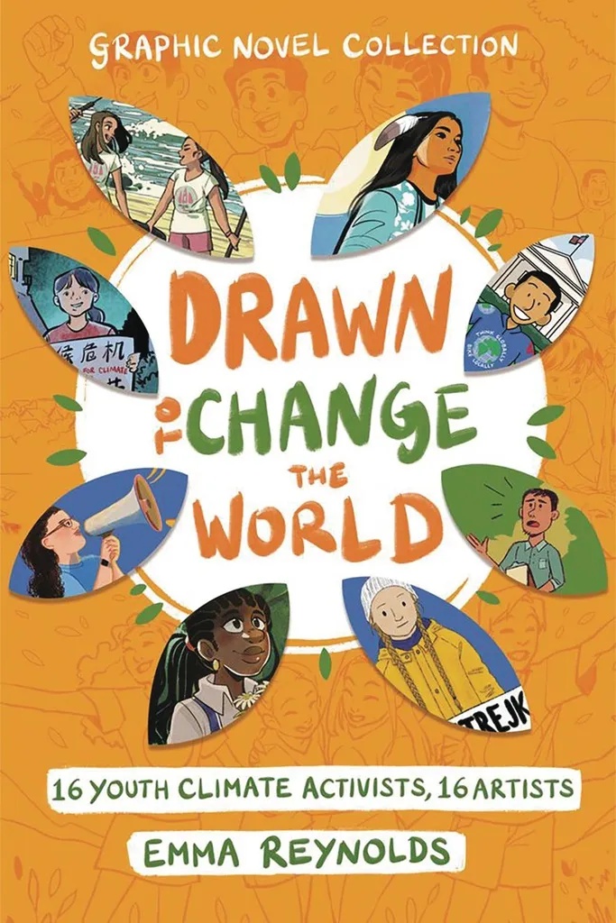 DRAWN TO CHANGE THE WORLD