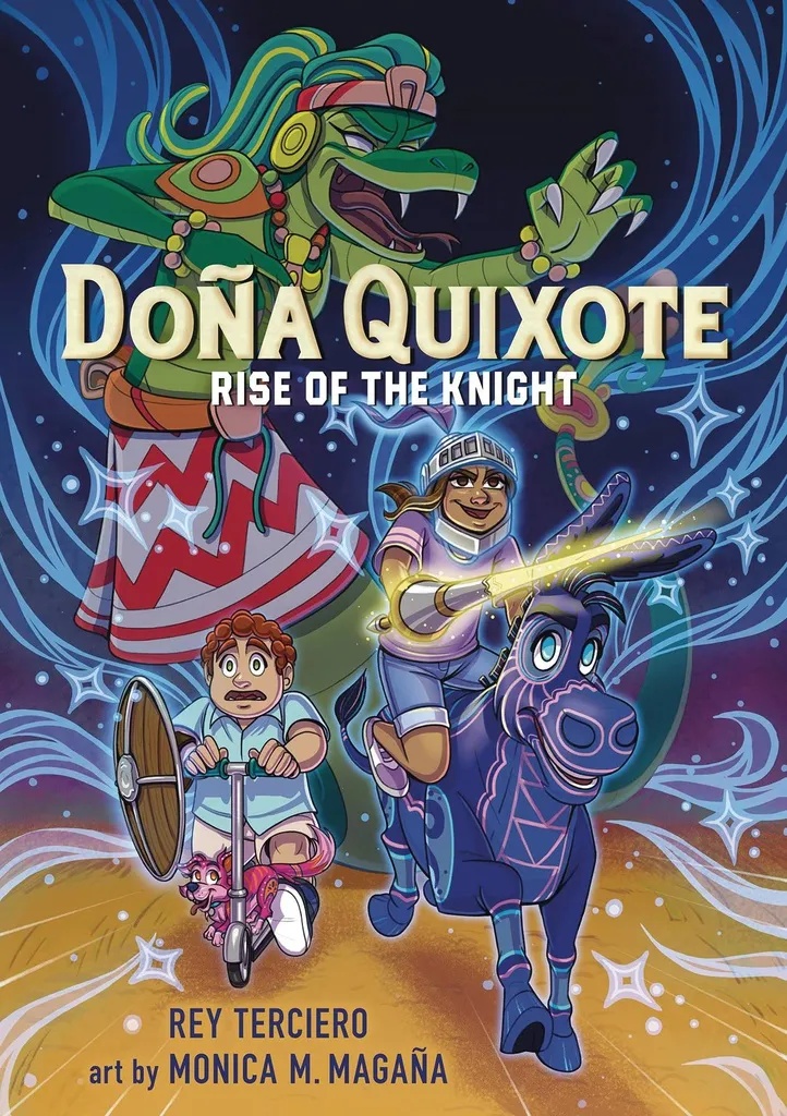 DONA QUIXOTE RISE OF THE KNIGHT