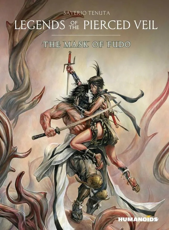 LEGENDS OF THE PIERCED VEIL THE MASK OF FUDO