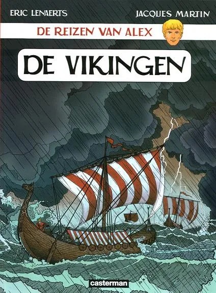 Alex - de reizen van Alex De vikingen