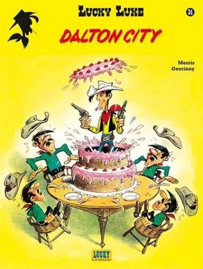 Lucky Luke (new look) 34 Dalton city