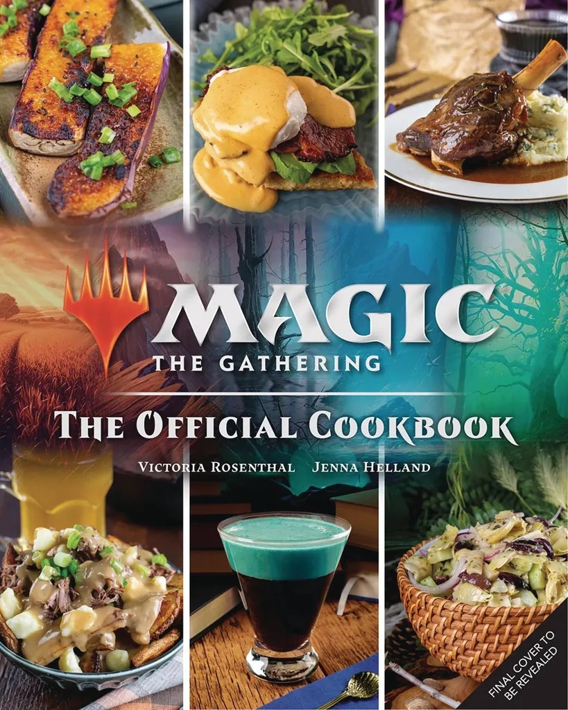 MAGIC THE GATHERING OFFICIAL COOKBOOK