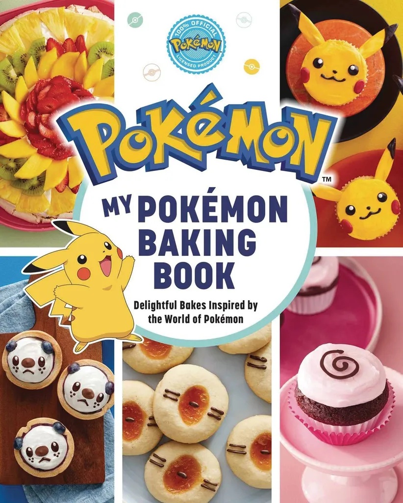 MY POKEMON BAKING BOOK BAKES INSPIRED BY WORLD OF POKEMON