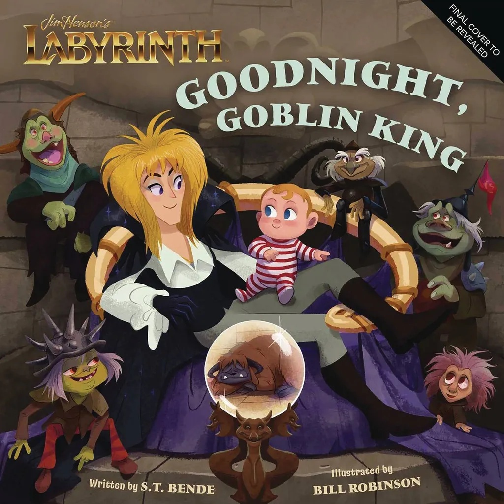 JIM HENSONS LABYRINTH GOODNIGHT GOBLIN KING