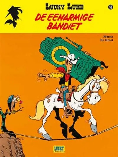 Lucky Luke (new look) 50 De éénarmige bandiet