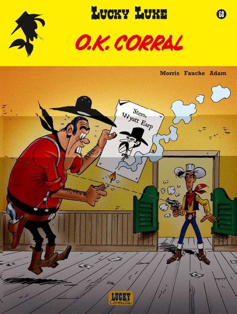 Lucky Luke (new look) 68 O.K. Corral