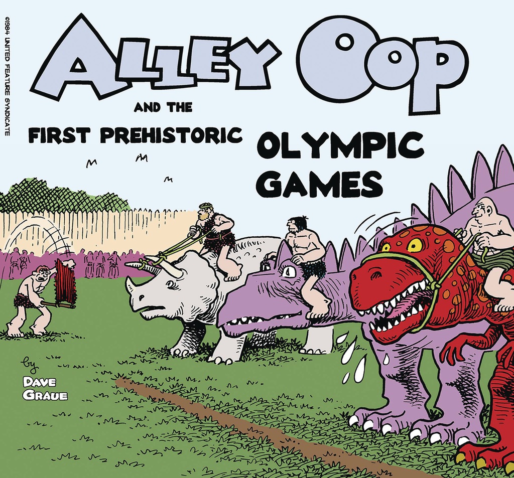 ALLEY OOP AND FIRST PREHISTORIC OLYMPIC GAMES 46