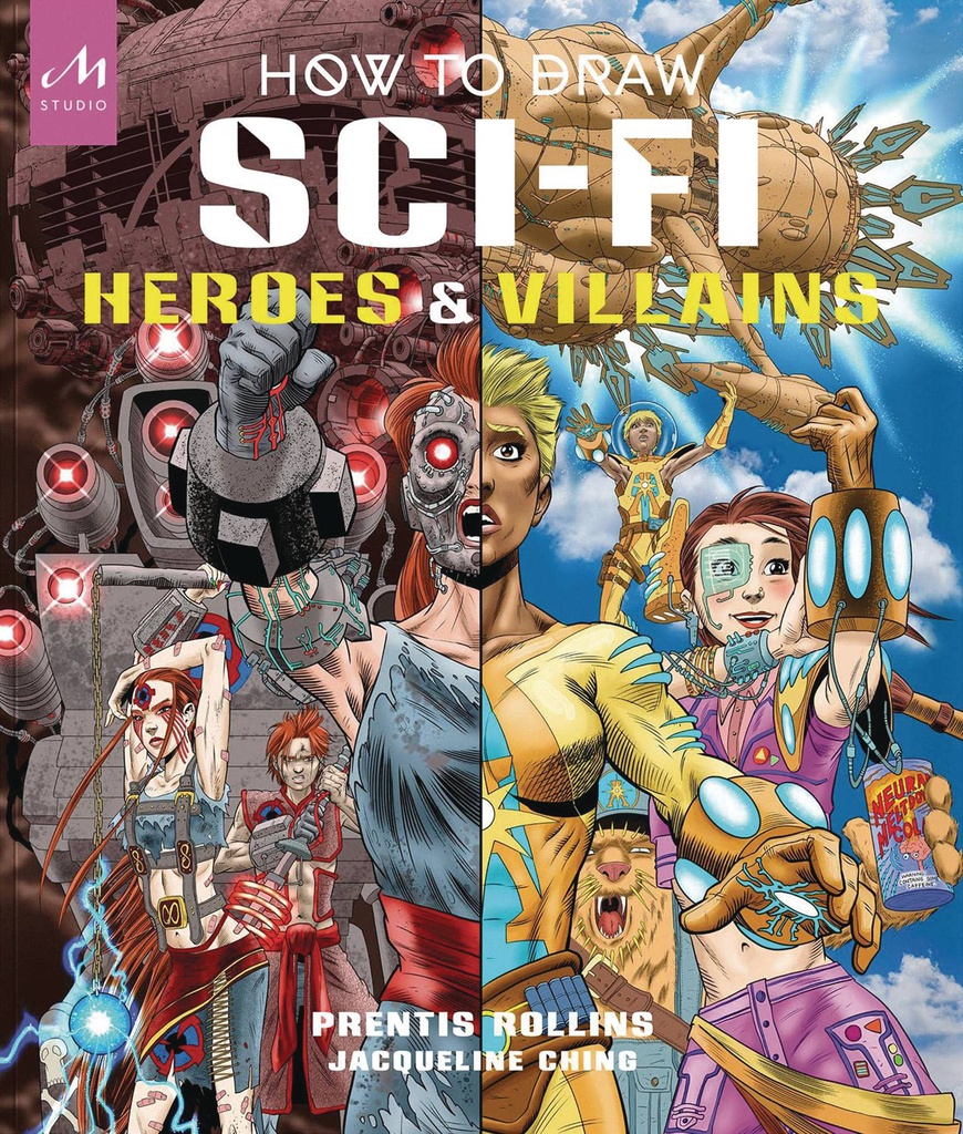 HOW TO DRAW SCI-FI HEROES AND VILLAINS