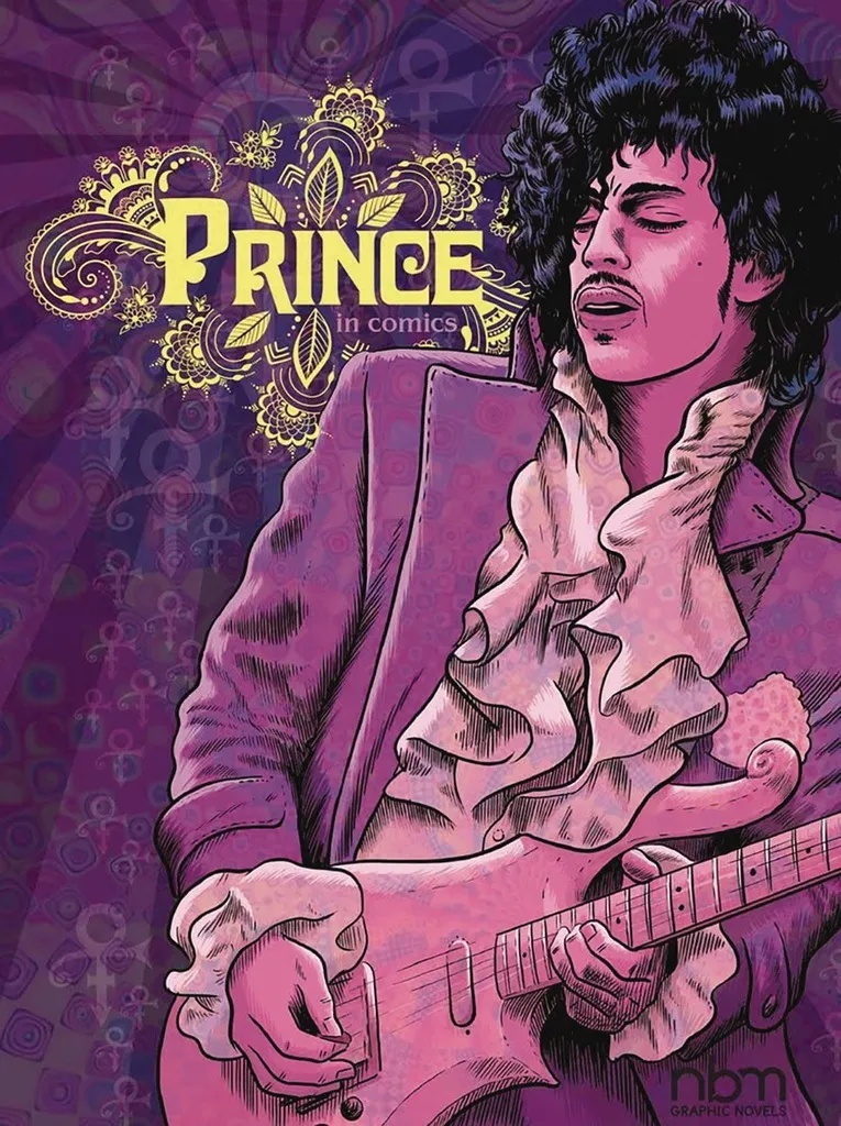 PRINCE IN COMICS