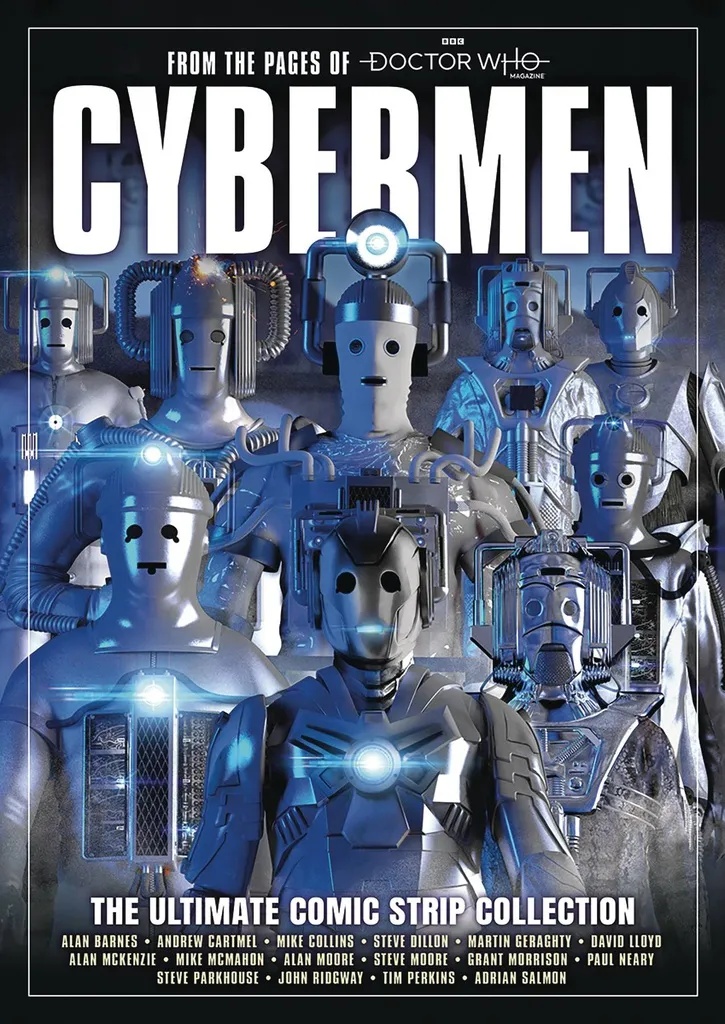 DOCTOR WHO CYBERMEN ULT COMIC STRIP COLL