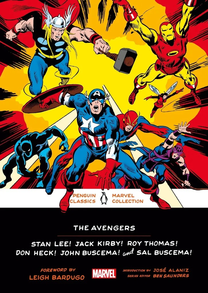 PRH MARVEL CLASSICS AVENGERS