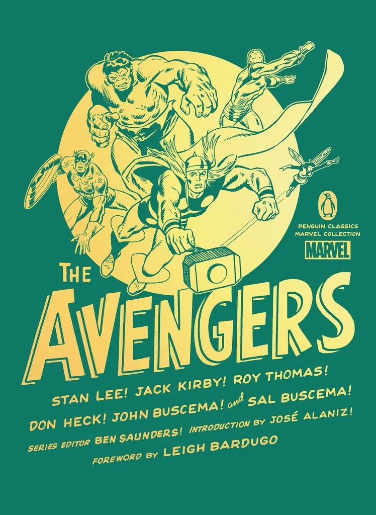 PRH MARVEL CLASSICS AVENGERS