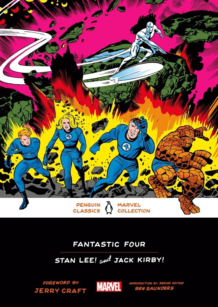 PRH MARVEL CLASSICS FANTASTIC FOUR