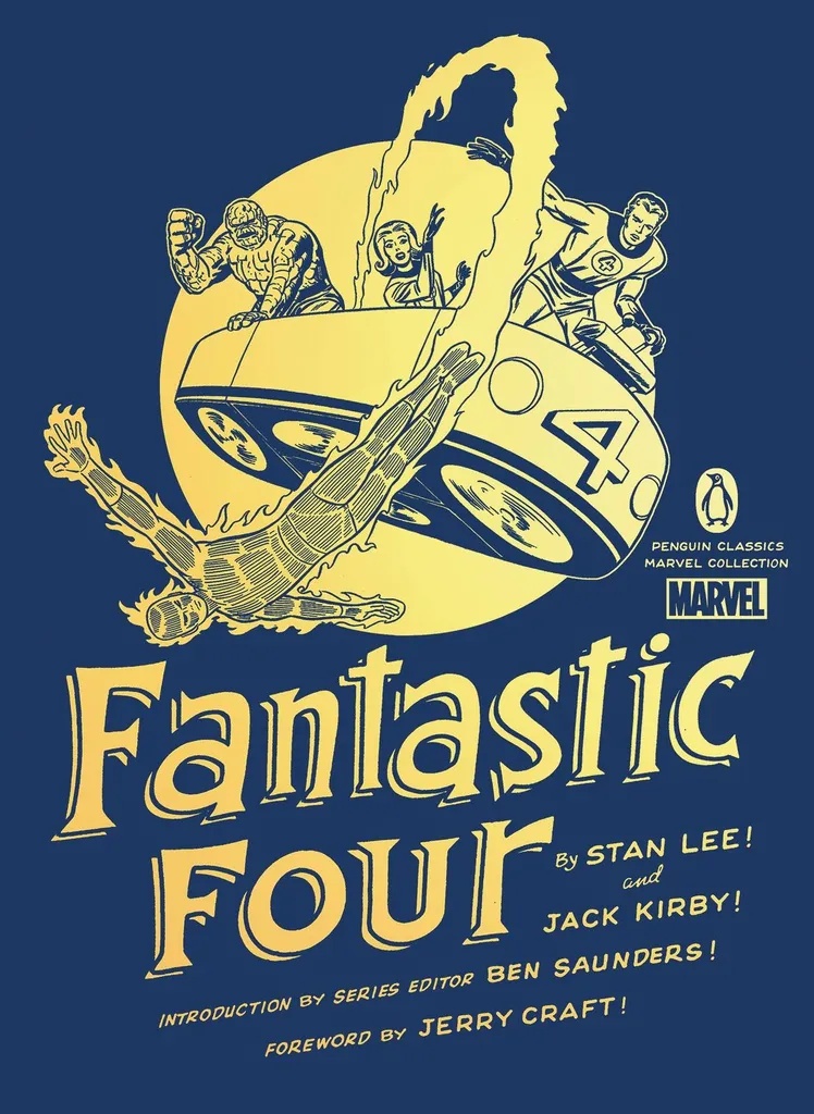 PRH MARVEL CLASSICS FANTASTIC FOUR