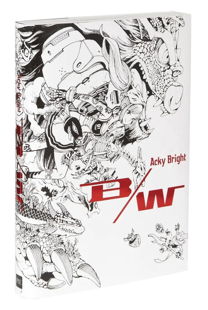 ACKY BRIGHT B/W