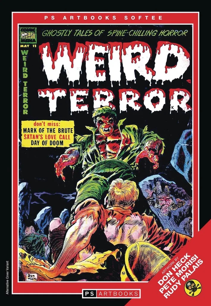 PRE CODE CLASSIC WEIRD TERROR SOFTEE 3