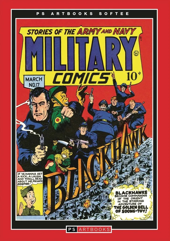 PS ARTBOOK MILITARY COMICS SOFTEE 5