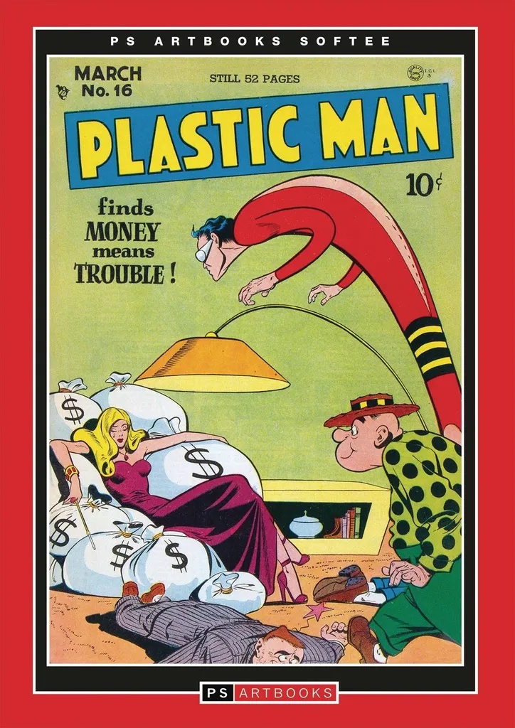 PS ARTBOOK PLASTIC MAN SOFTEE 4