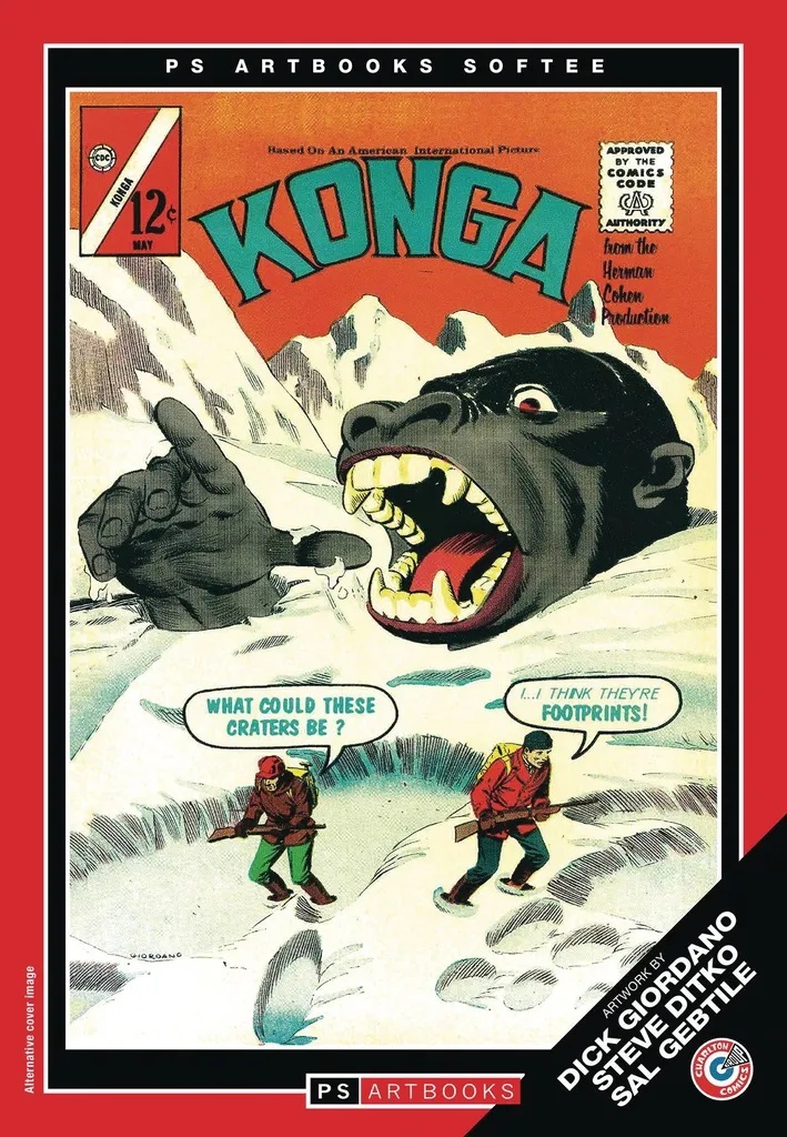 SILVER AGE CLASSICS KONGA SOFTEE 3