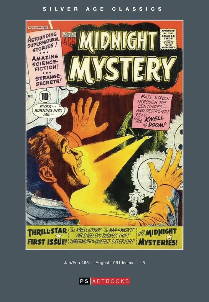 SILVER AGE CLASSICS MIDNIGHT MYSTERY 1