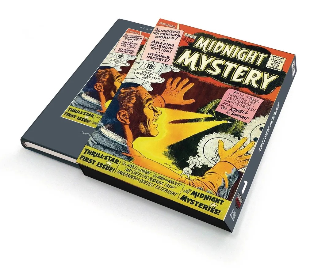 SILVER AGE CLASSICS MIDNIGHT MYSTERY SLIPCASE ED 1