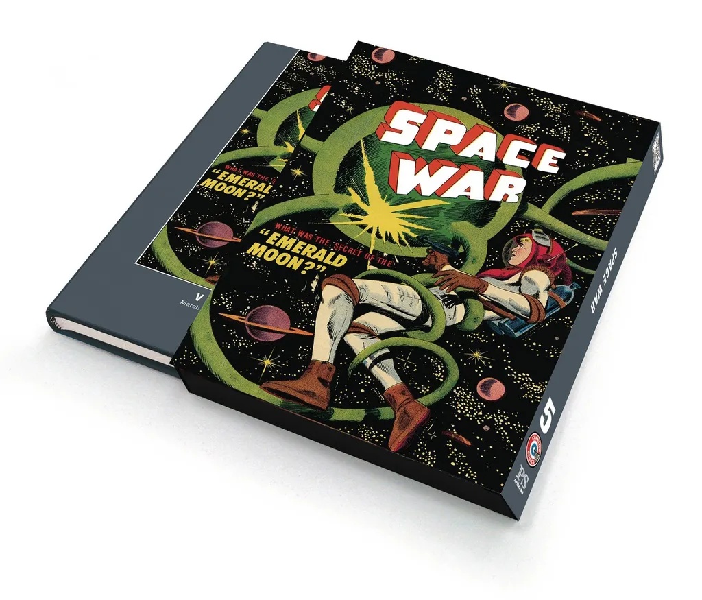 SILVER AGE CLASSICS SPACE WAR SLIPCASE ED 5