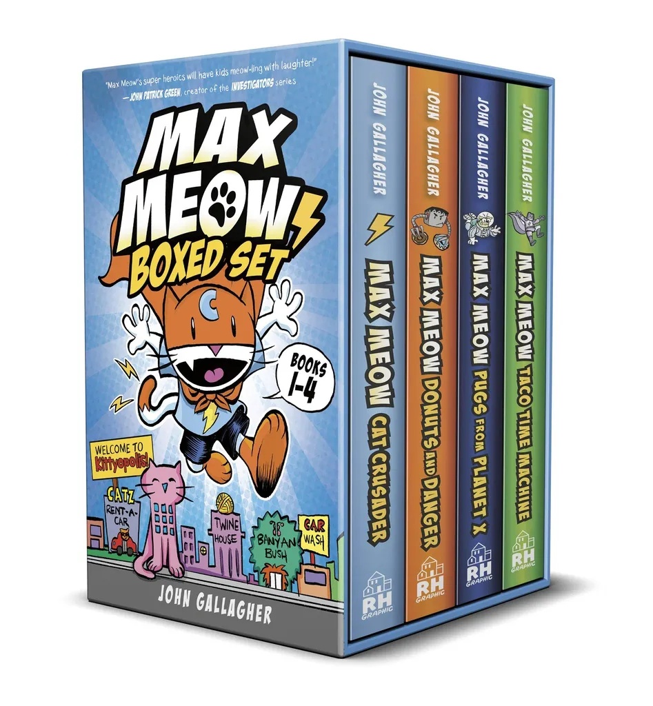 MAX MEOW WELCOME TO KITTYOPOLIS BOX SET