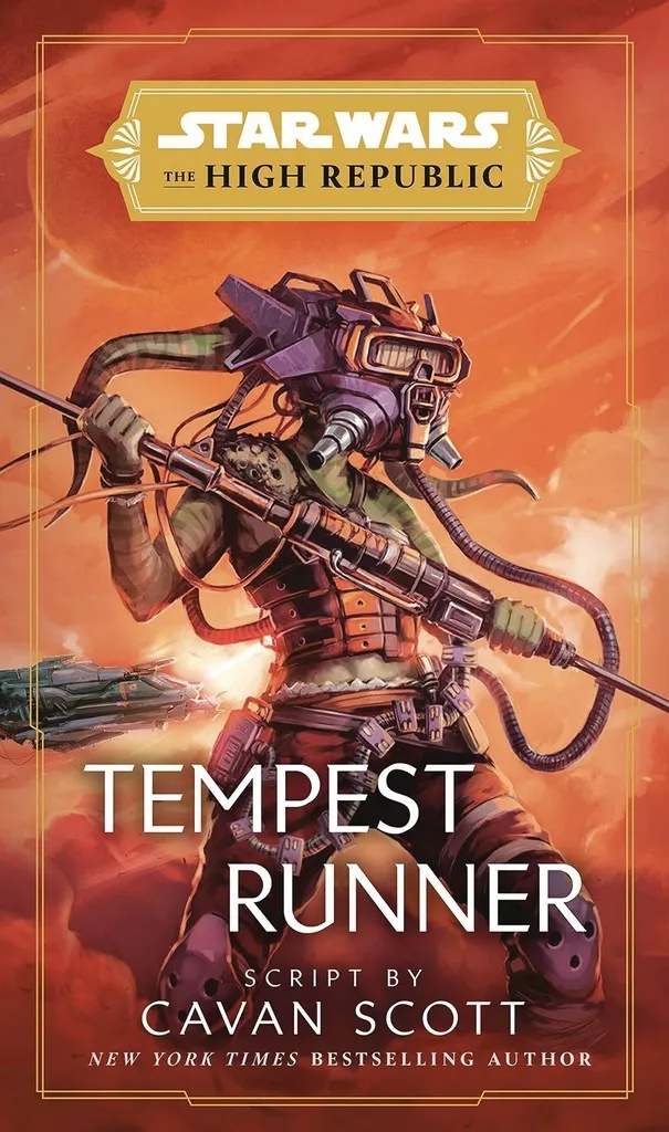 STAR WARS HIGH REPUBLIC TEMPEST RUNNER NOVEL