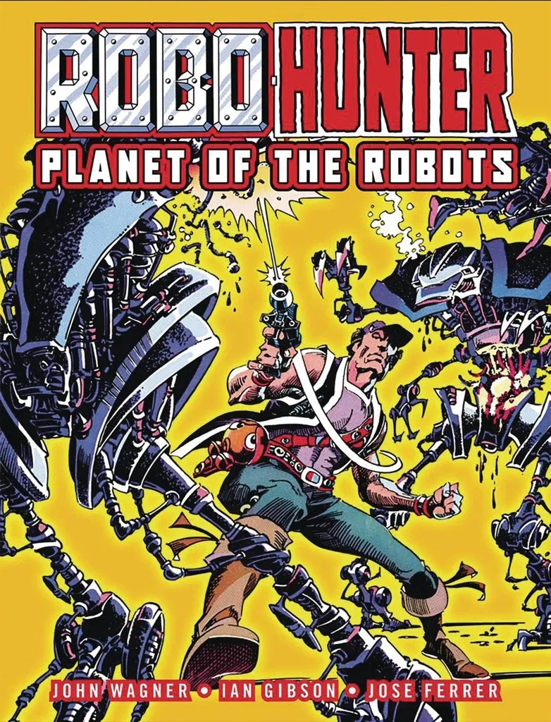 ROBO HUNTER PLANET OF THE ROBOTS