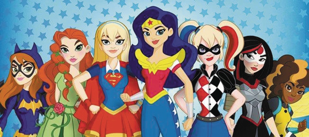 DC SUPER HERO GIRLS YR SUPER HERO HIGH YEARBOOK