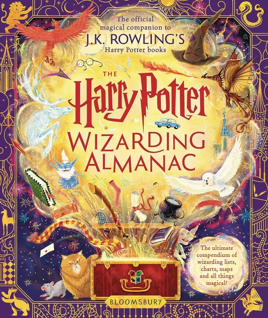 HARRY POTTER WIZARDING ALMANAC OFFICIAL MAGICAL COMPANION