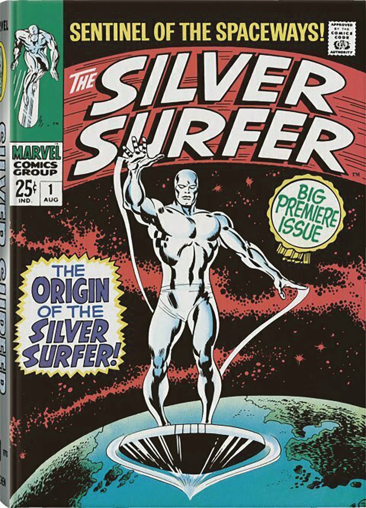 MARVEL COMICS LIBRARY 5 SILVER SURFER 1968-1970