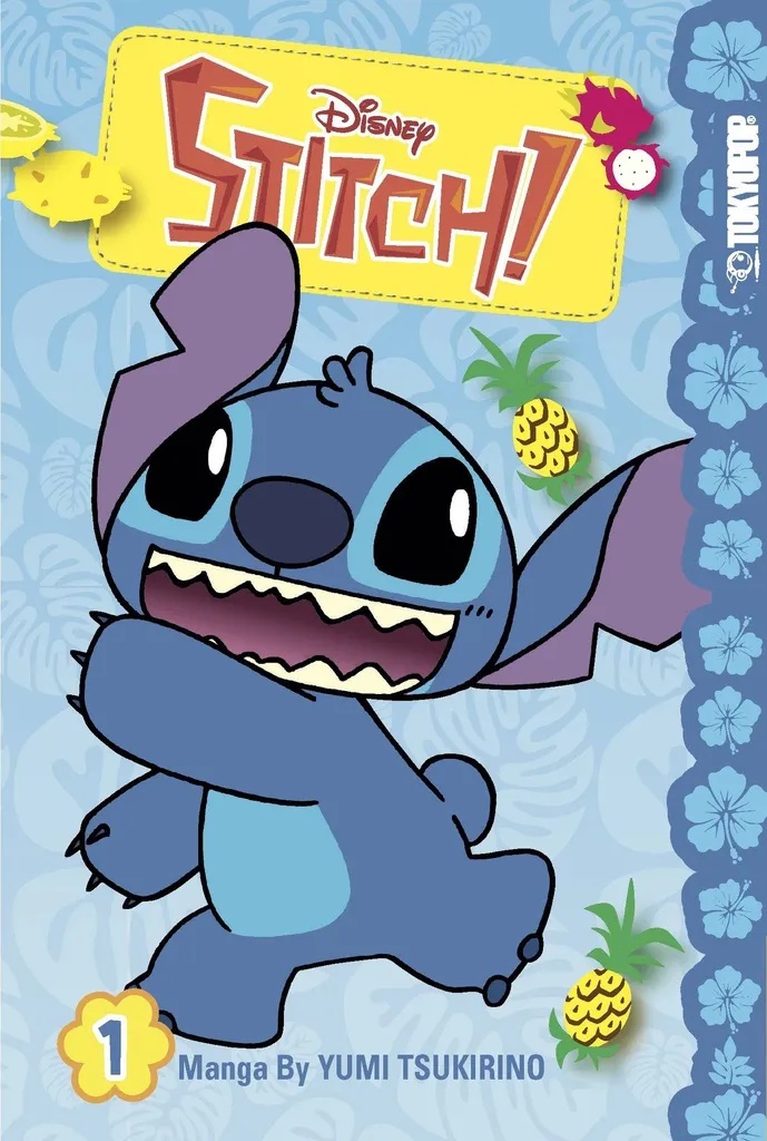 DISNEY MANGA STITCH 1