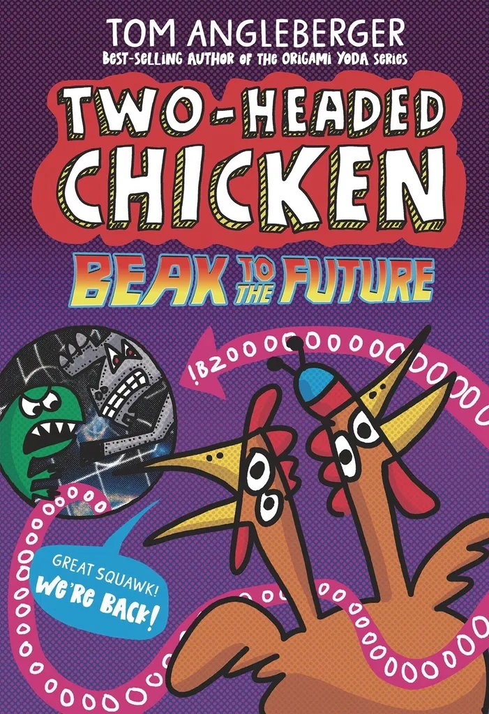 TWO HEADED CHICKEN BEAK TO FUTURE